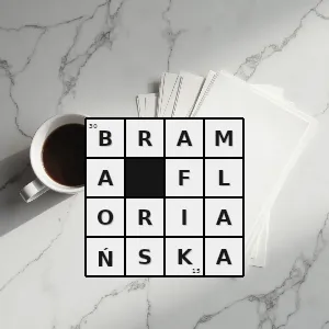 Hasło krzyżówkowe jeden z najbardziej rozpoznawalnych zabytków krakowa obok barbakanu - brama floriańska – rozwiązanie, synonimy, podpowiedzi i definicje krzyżówkowe